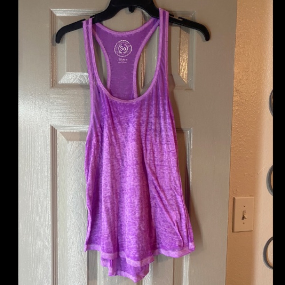 Workout tank